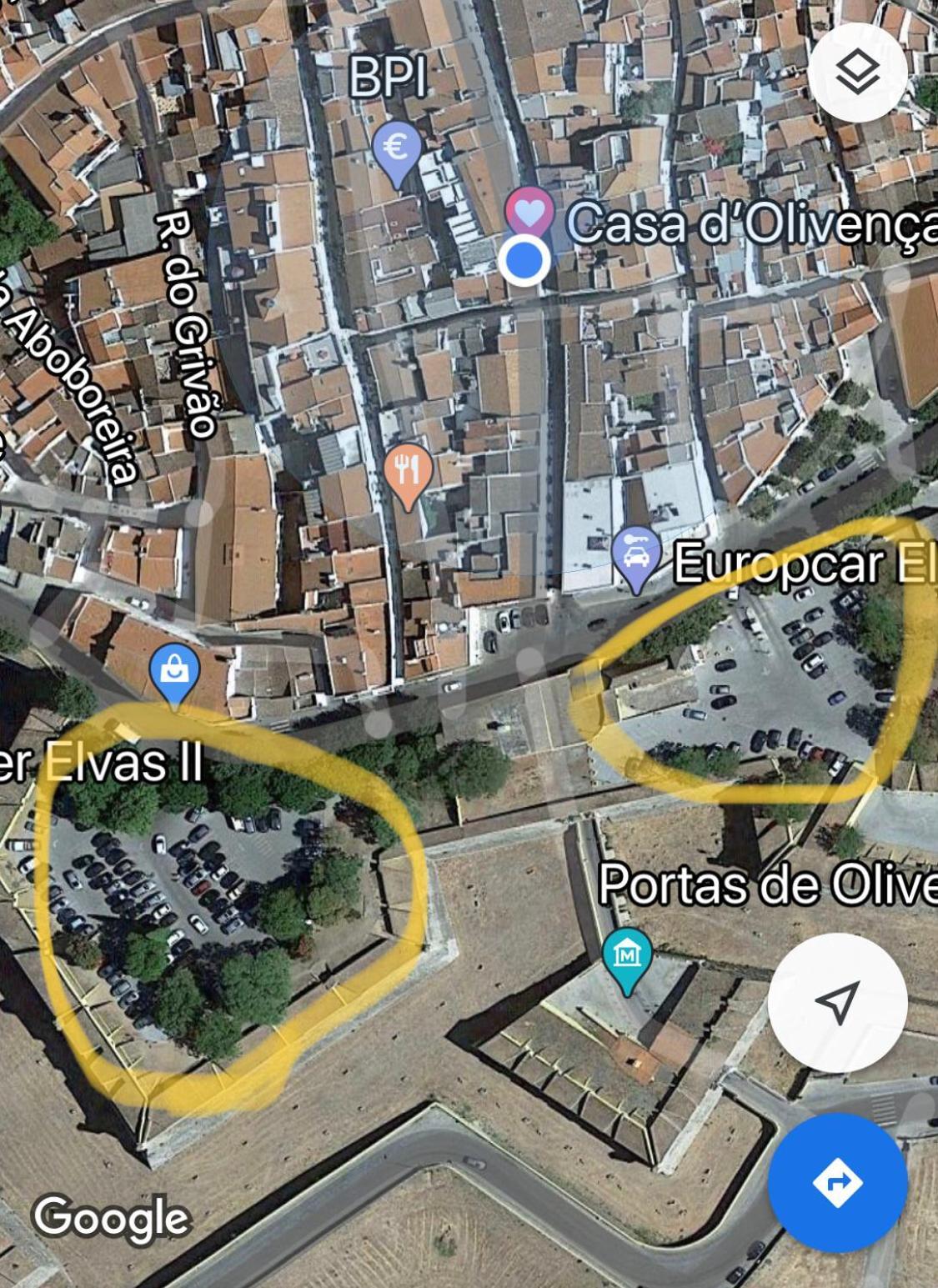 CASA d’OLIVENÇA Elvas Exterior foto